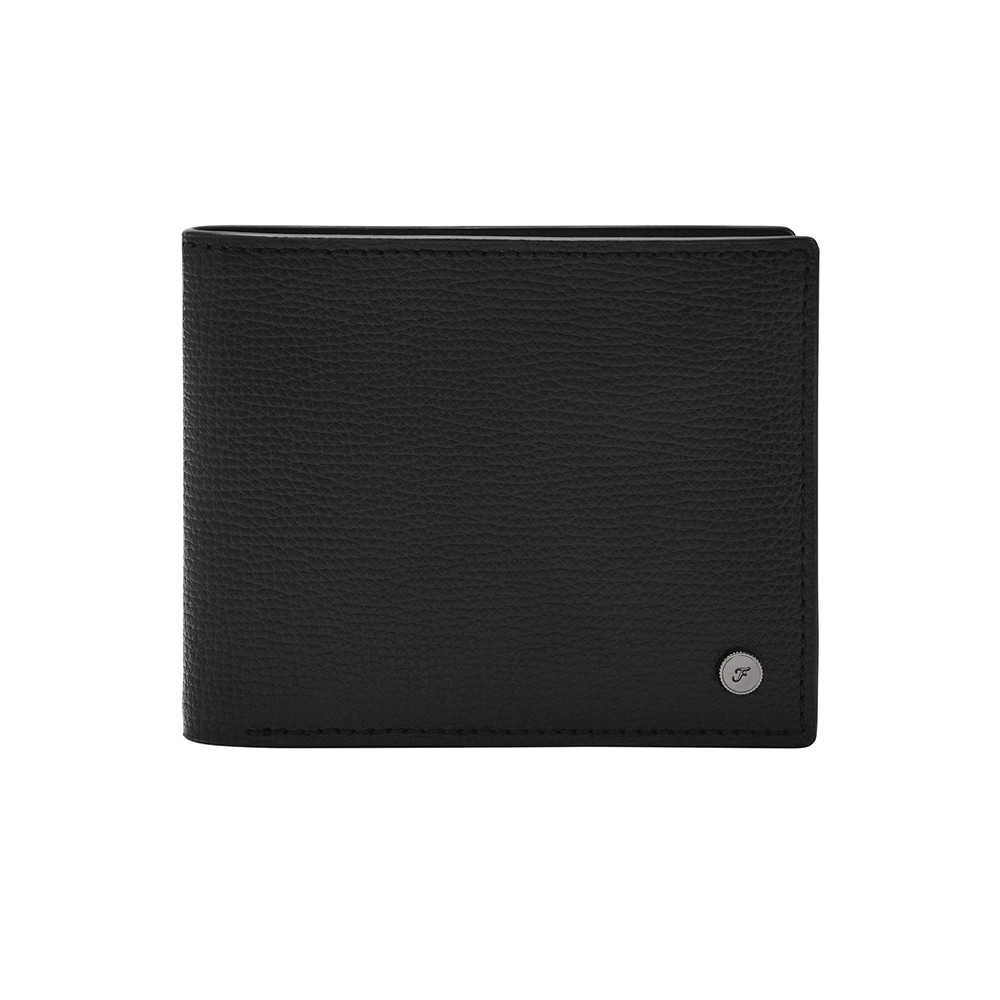 Eric 真皮質感多卡層皮夾 (兩色可選)