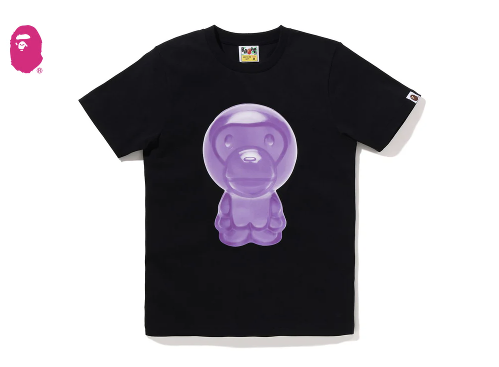 【BAPE女生】0124 發售 MILO GUMMY CANDY TEE