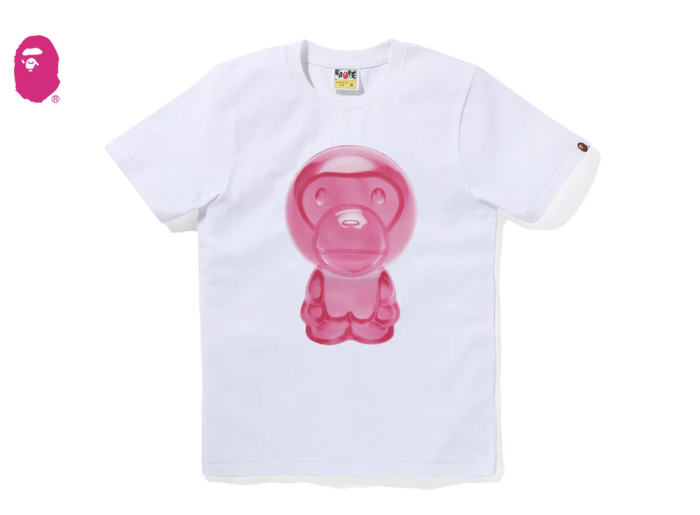 【BAPE女生】0124 發售 MILO GUMMY CANDY TEE