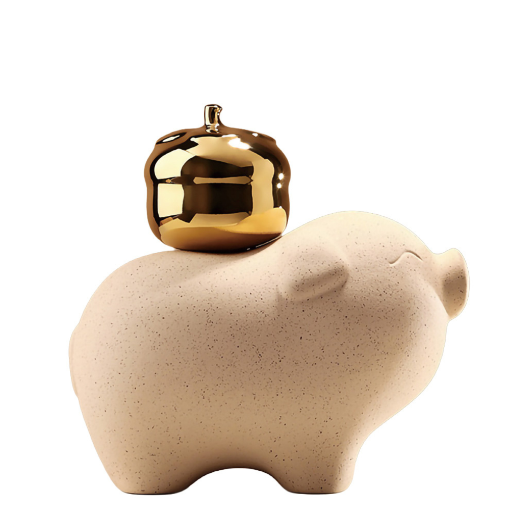 豬柿大吉－開運神獸擴香禮盒