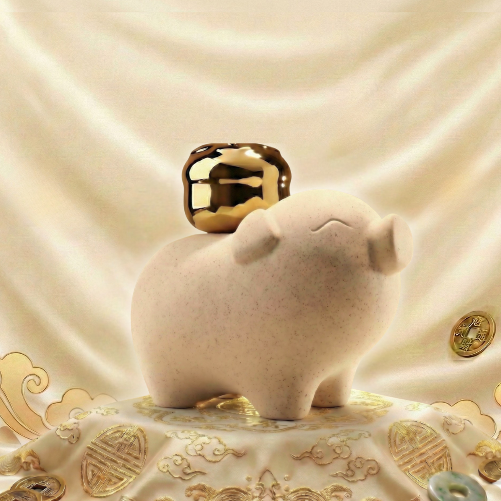 豬柿大吉－開運神獸擴香禮盒