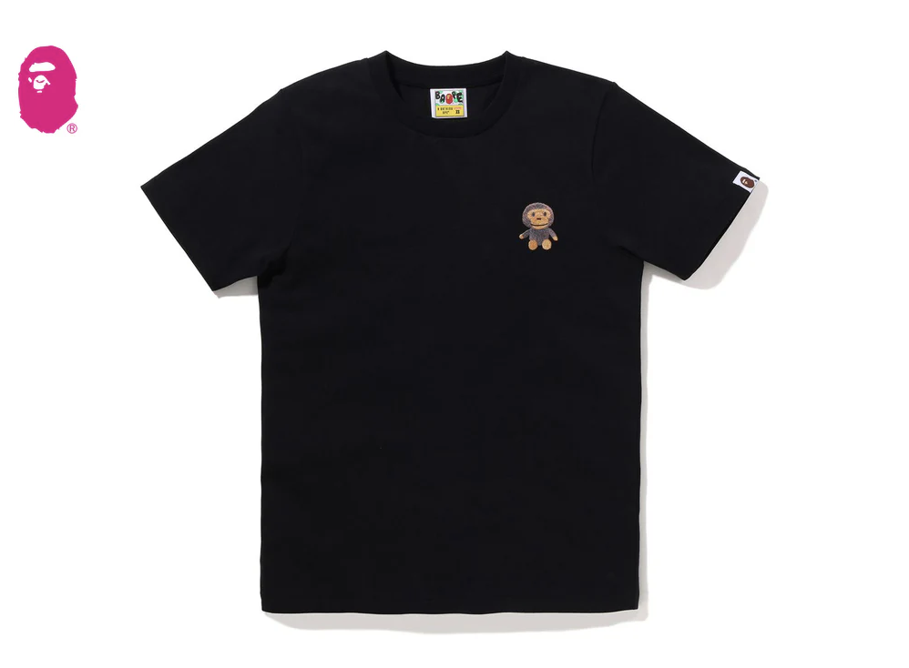 【BAPE女生】0124 發售 MILO PLUSH DOLL ONE POINT TEE