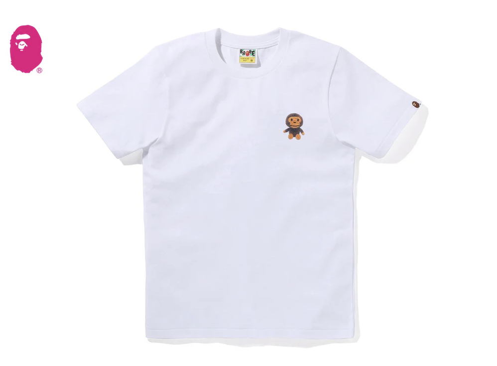 【BAPE女生】0124 發售 MILO PLUSH DOLL ONE POINT TEE