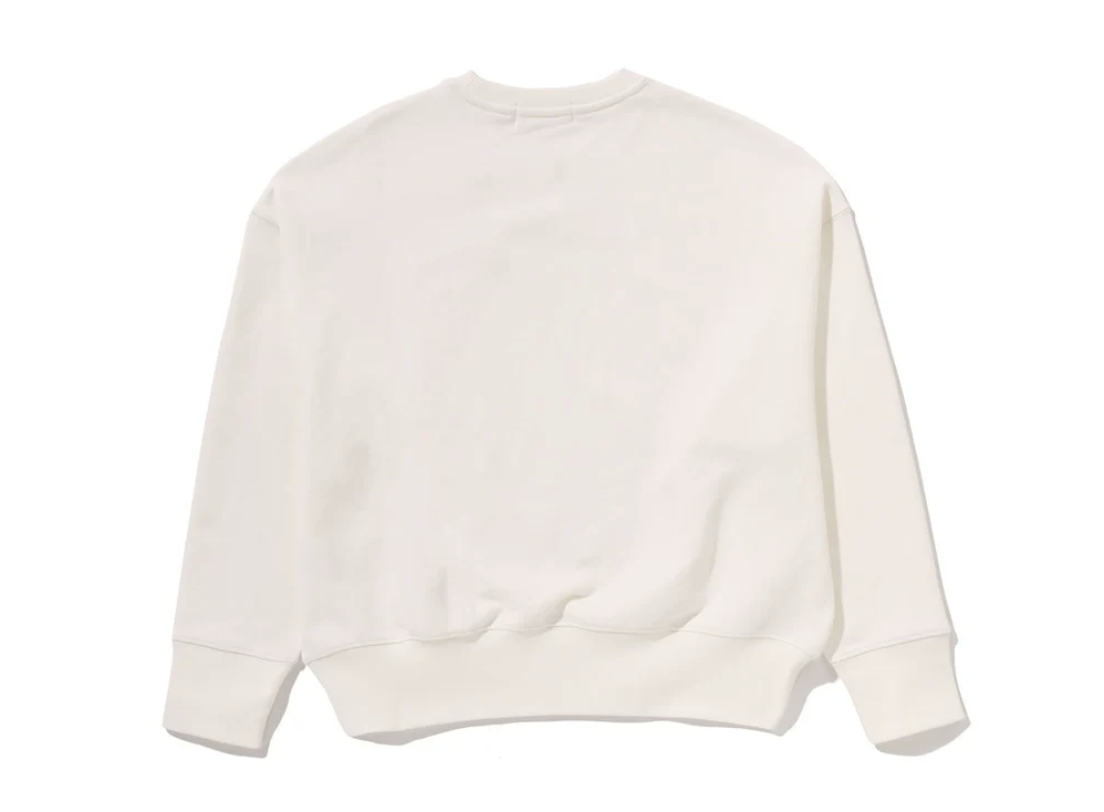 【BAPE女生】0124 發售 BABY MILO CREWNECK SWEATSHIRT