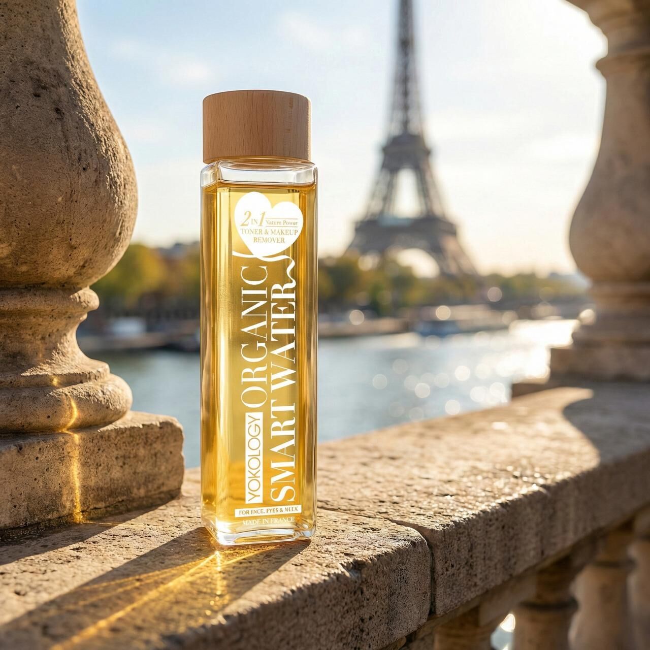 法國研創‧2合1天然有機抗敏‧卸妝爽膚護膚水 2 in 1 Organic Smart Water (200ml)