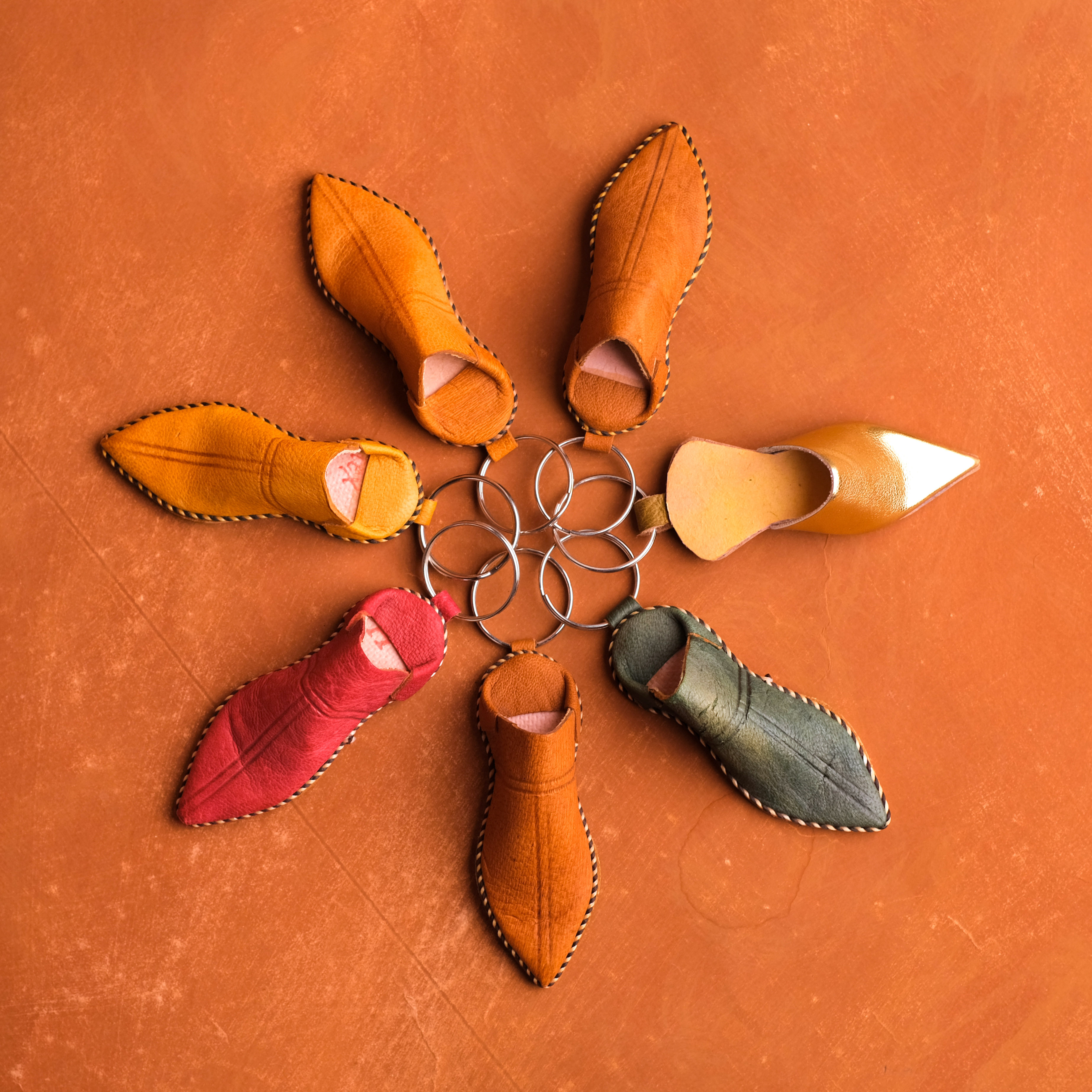 柏柏手工鞋小吊飾 ｜摩洛哥限定