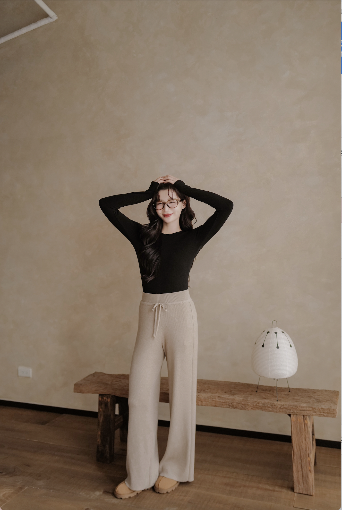 柔軟260g內刷絨上衣(兩色)