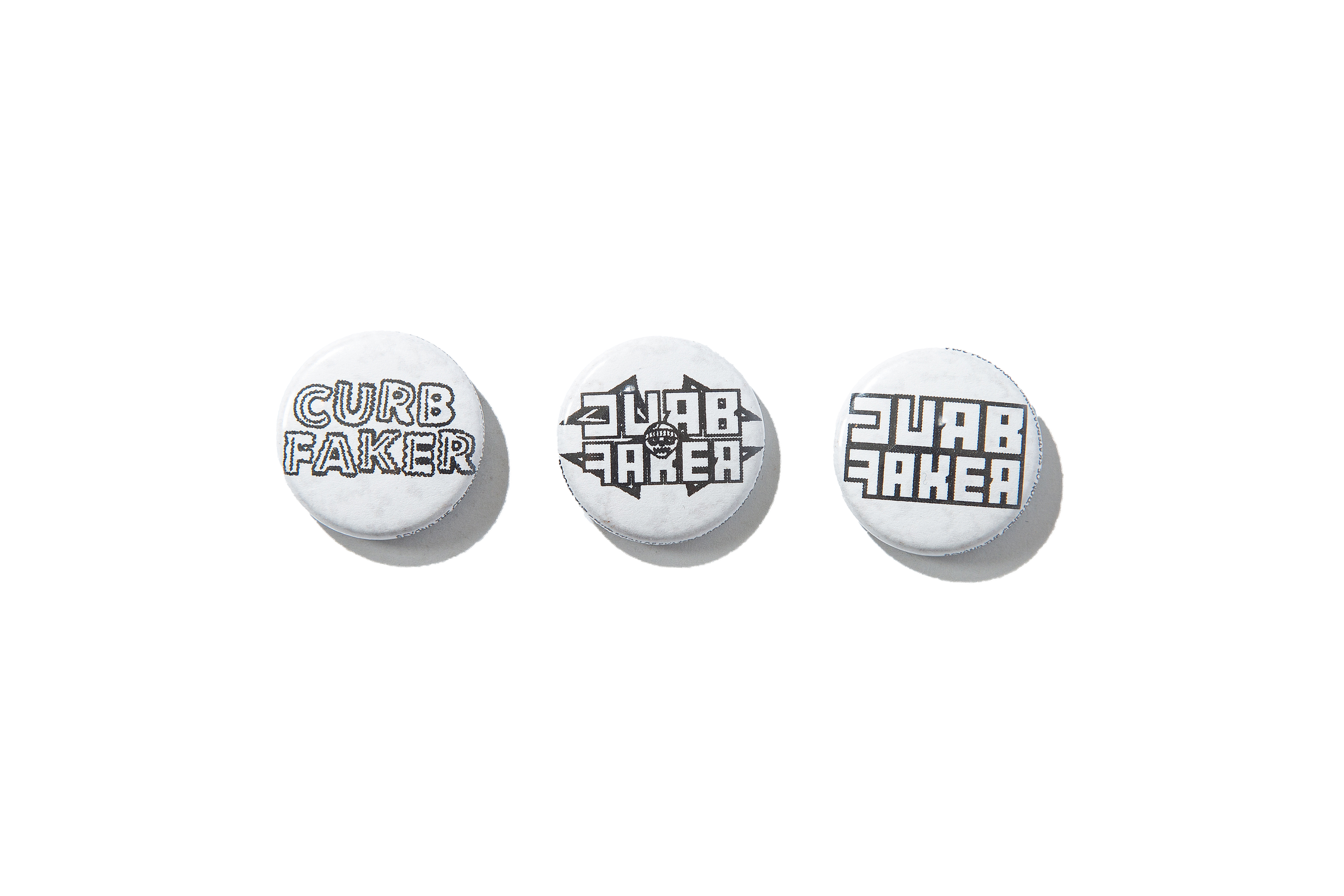 T19 "CURB FAKER BUTTON SET"