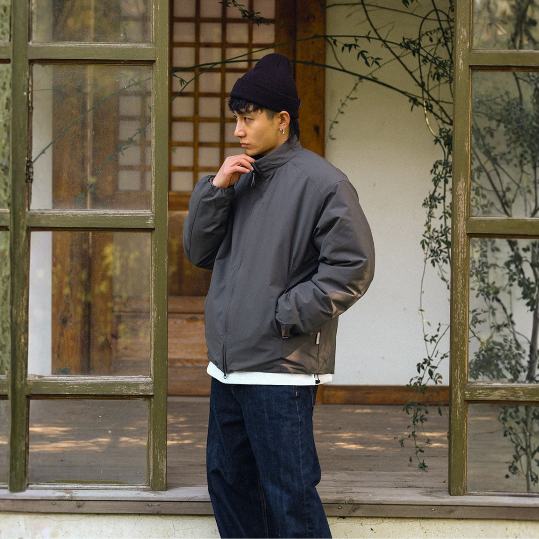 石磨烯鎖溫保暖超強抗寒外套