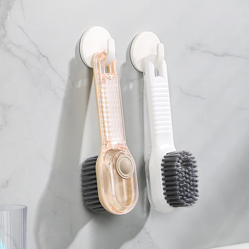 多功能按壓式出液軟毛刷