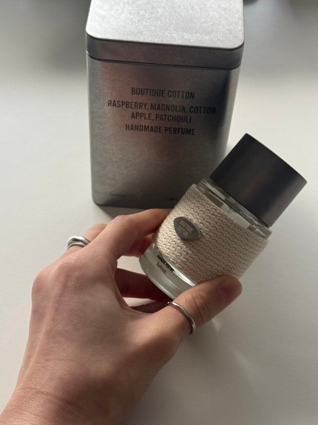 (預購商品) 韓國 hetras.首席調香師鐵盒手工香水 50ml