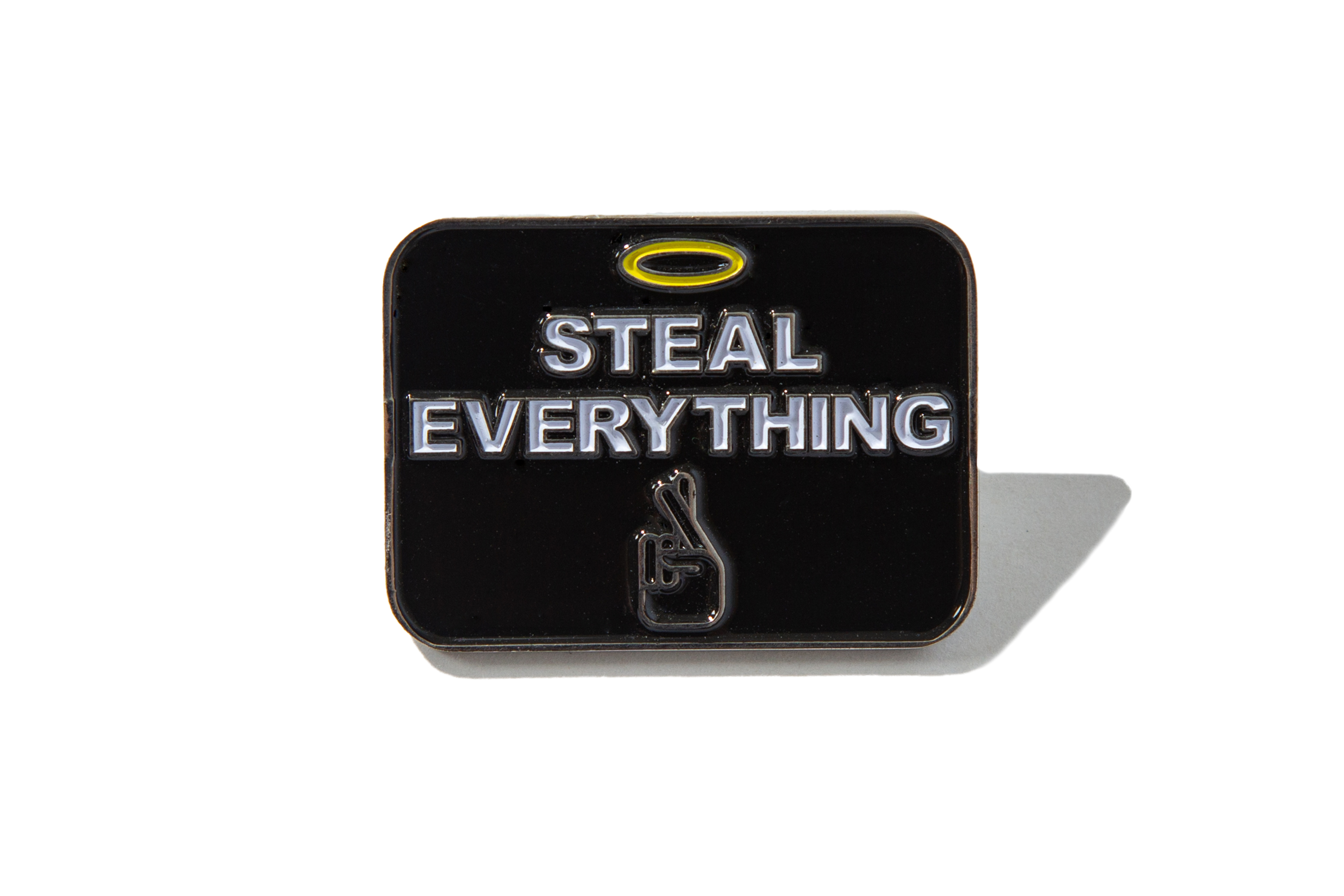 NOE 246 "STEAL EVERYTHING PIN"