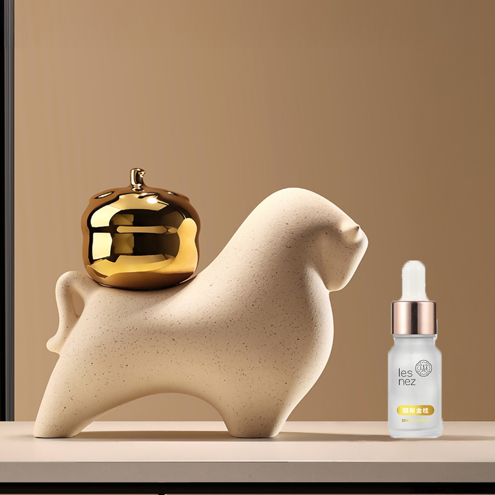 牛柿沖天－開運神獸擴香禮盒