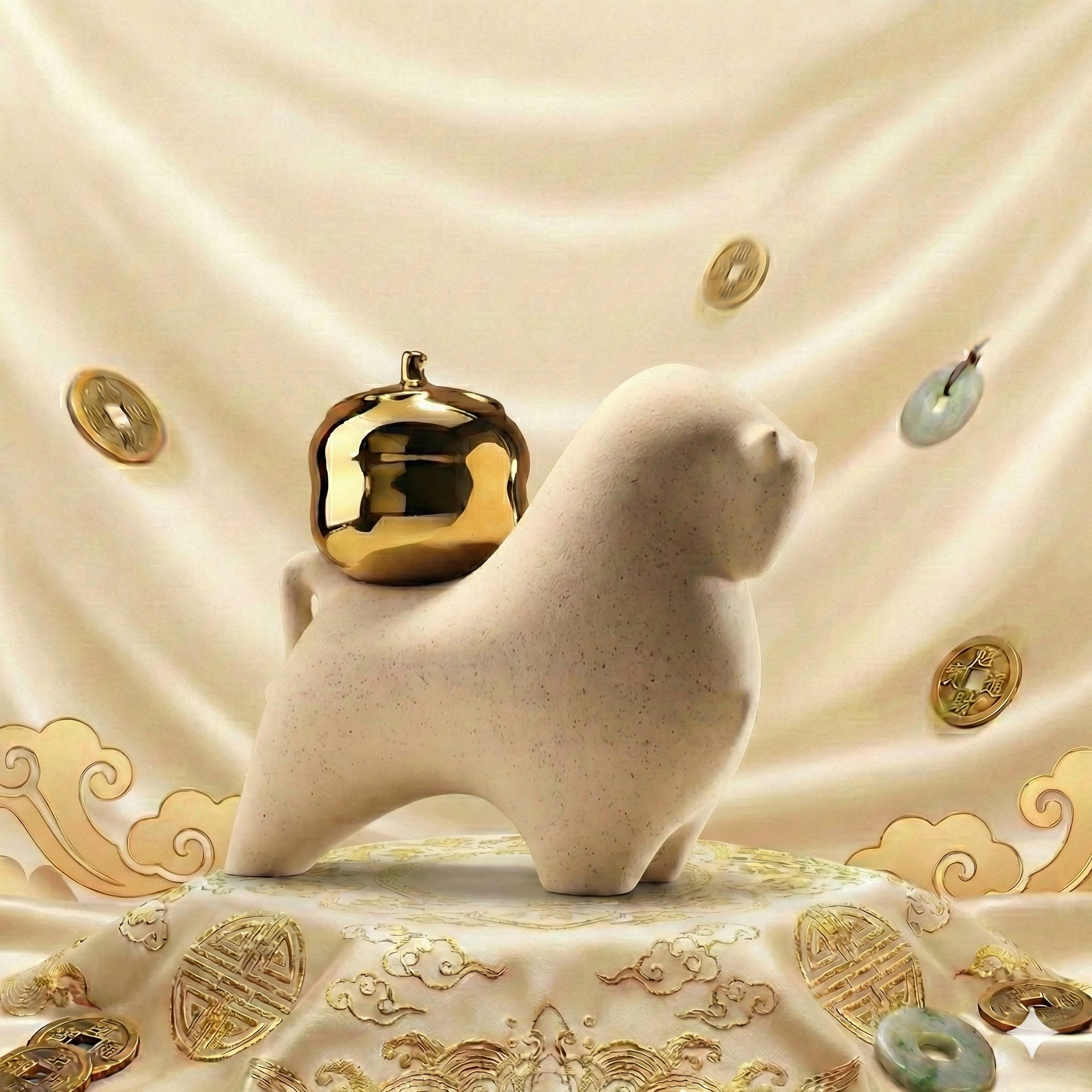 牛柿沖天－開運神獸擴香禮盒