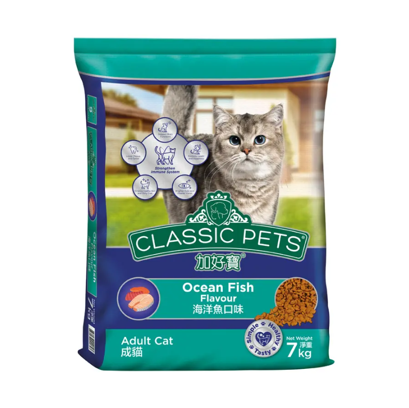 加好寶 ClassicPets 貓糧 7kg