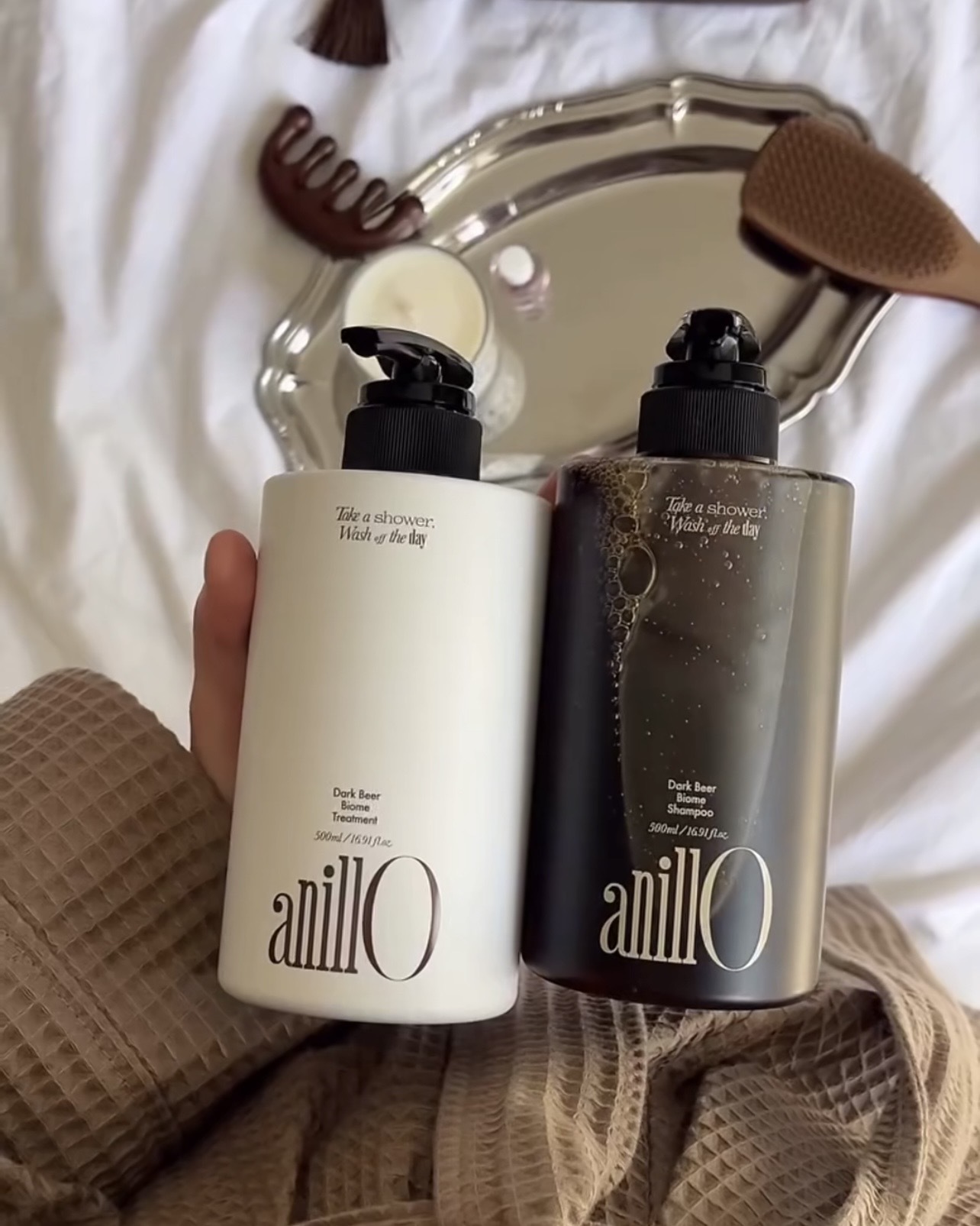 anillO 黑啤酵母煥活洗髮露