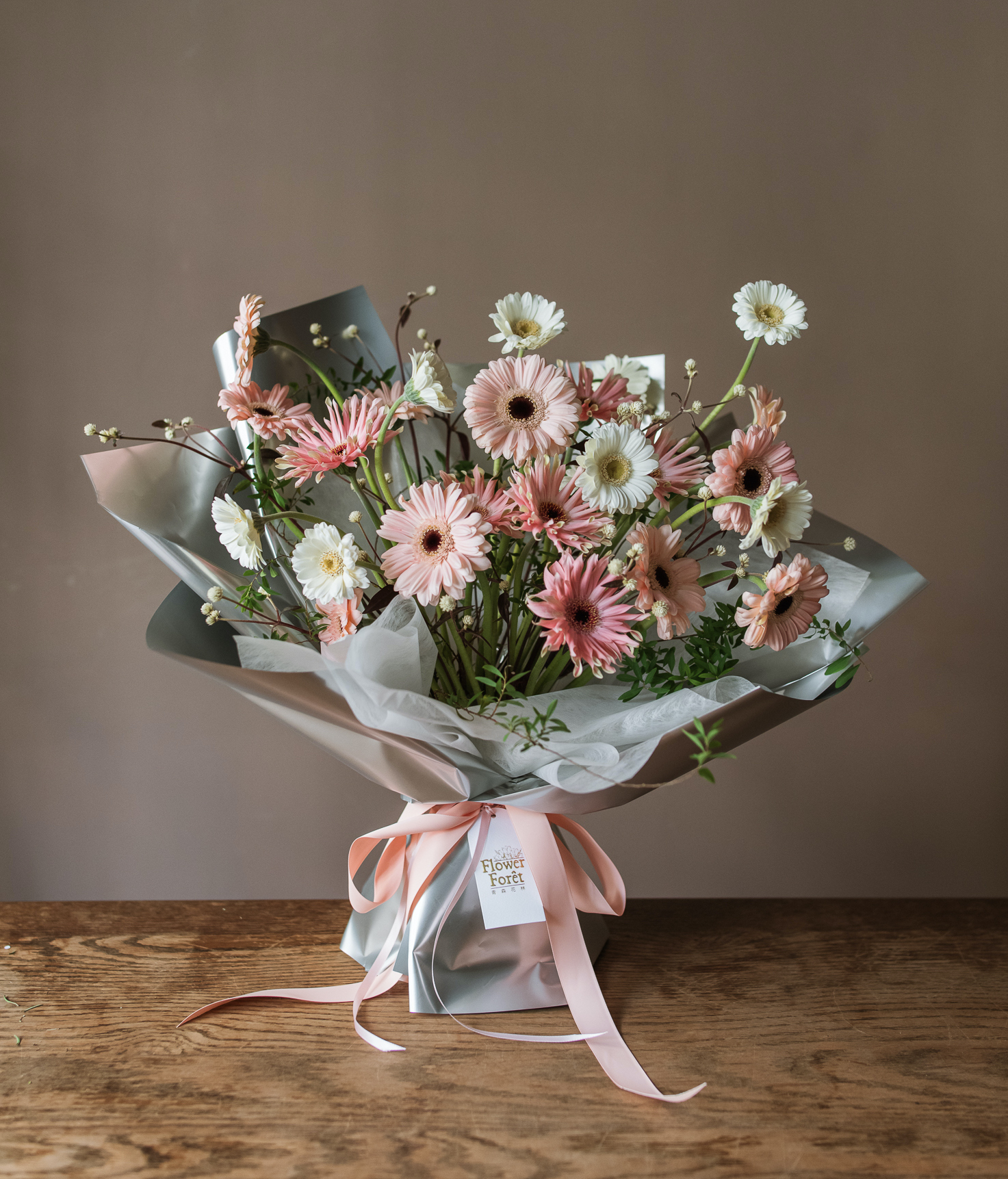 粉暖花語 | 花束