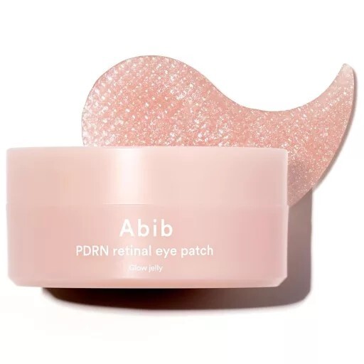 Abib PDRN Collagen Retinaldehyde Brightening and Wrinkle-Reducing Jelly Eye Mask 84g 736667