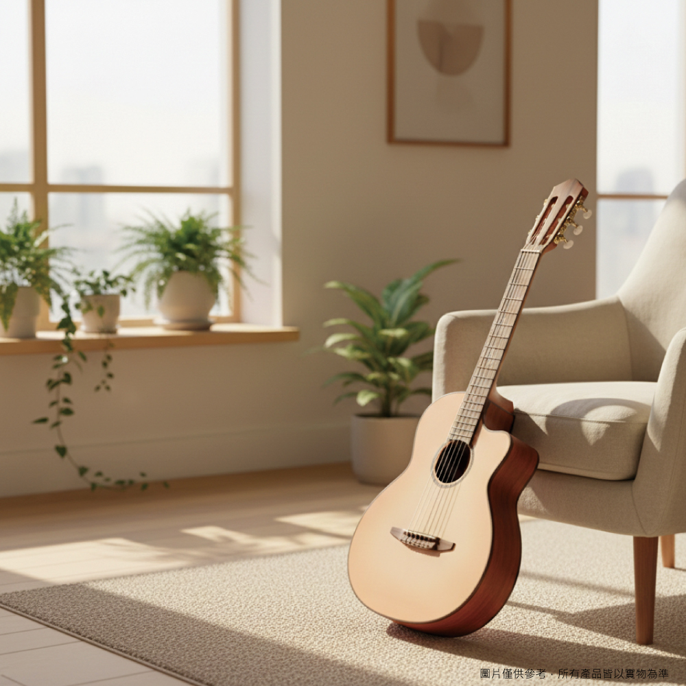 aNueNue aNueNue / Nino520 尼龍迷你木吉他 第 2 張圖片｜三峽吉他 / Bass