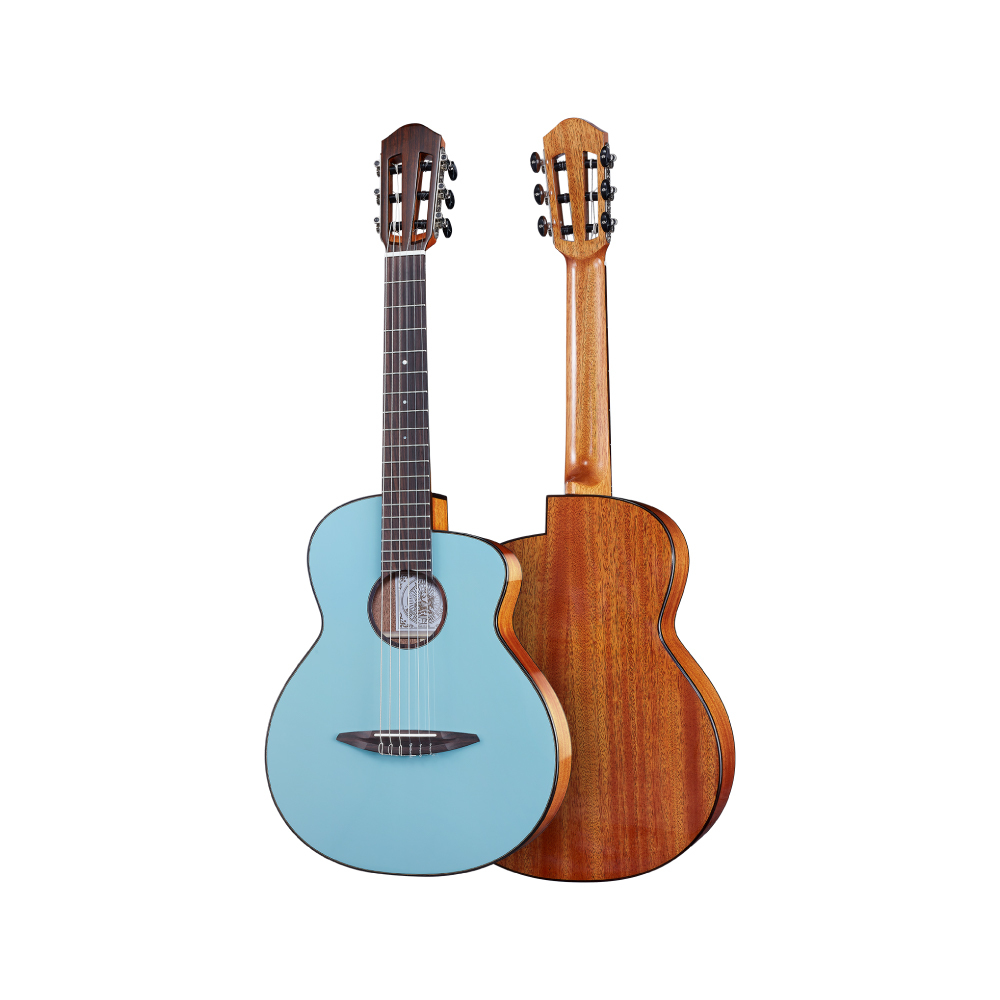 aNueNue aNueNue / Nino520 尼龍迷你木吉他 第 4 張圖片｜三峽吉他 / Bass