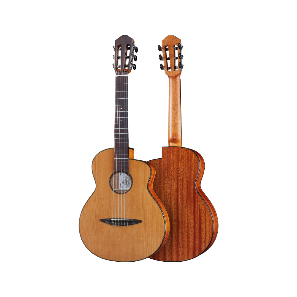 aNueNue aNueNue / Nino520 尼龍迷你木吉他 第 5 張圖片｜三峽吉他 / Bass