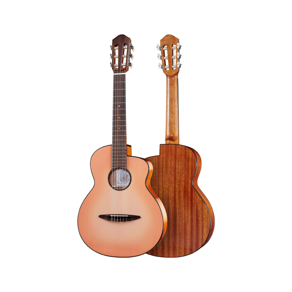 aNueNue aNueNue / Nino520 尼龍迷你木吉他 第 3 張圖片｜三峽吉他 / Bass