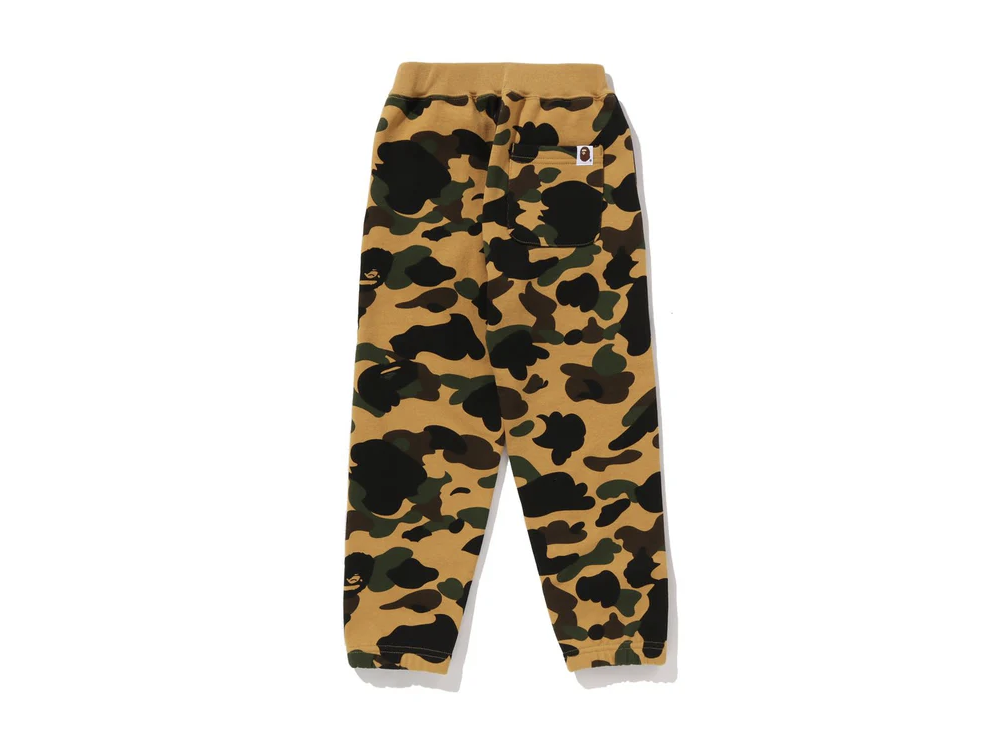 【BAPE童裝】0124 發售 1ST CAMO ONE POINT SWEAT PANTS