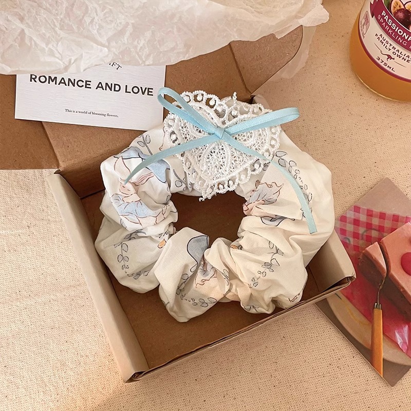 [3 FOR RM10] Blue Tone Scrunchies