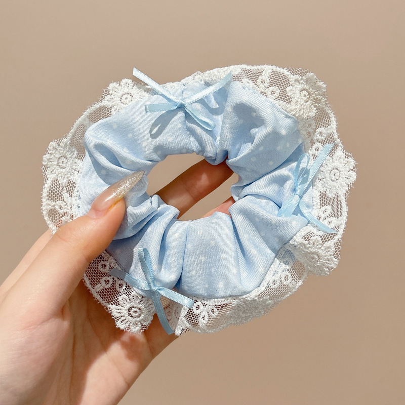 [3 FOR RM10] Blue Tone Scrunchies