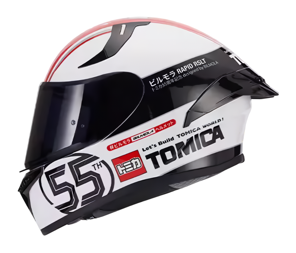 BILMOLA｜RAPID RS TOMICA 致敬賽道