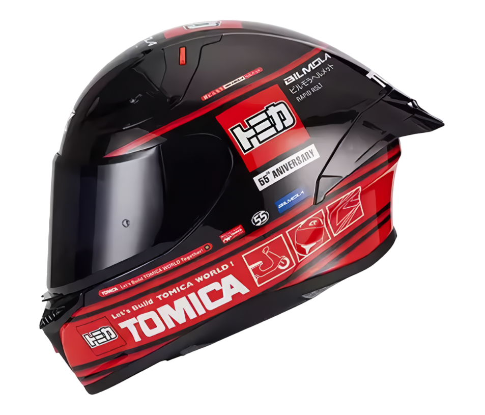 BILMOLA｜RAPID RS TOMICA 典藏黑紅
