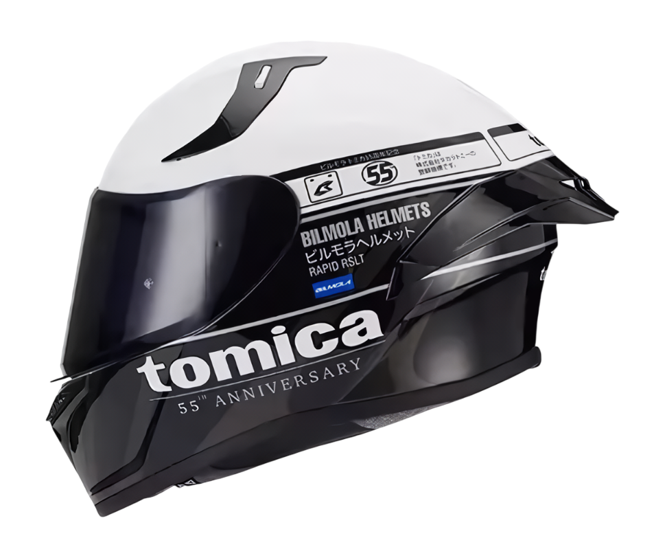 BILMOLA｜RAPID RS TOMICA 復古黑白