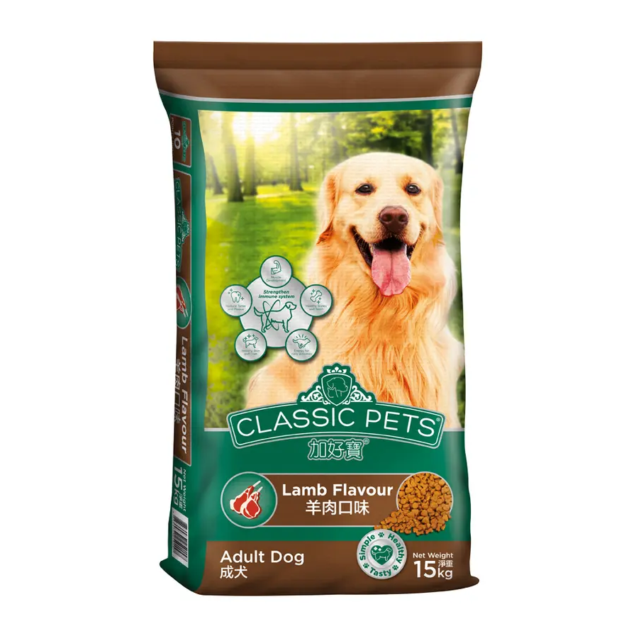 加好寶 ClassicPets 狗糧 15kg