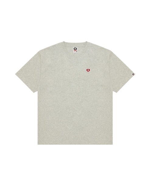 【AAPE】0123發售新品 AAPE NOW HEART TEE