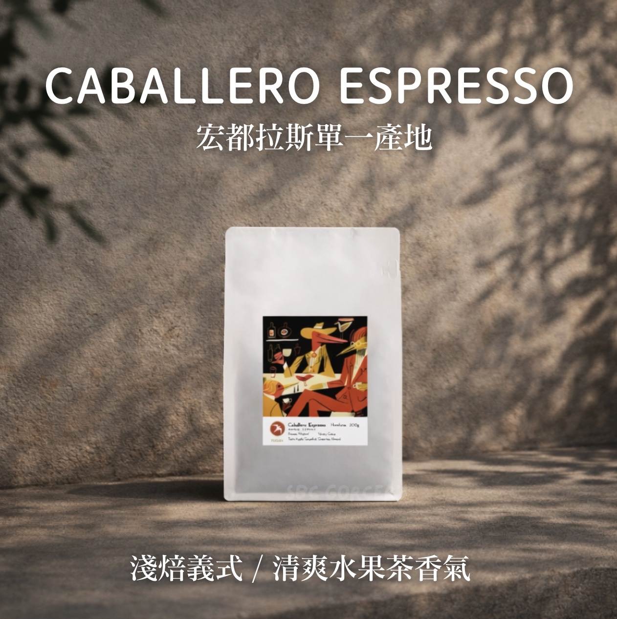 【即將抵台】𝗙𝘂𝗴𝗹𝗲𝗻 挪威候鳥咖啡 CABALLERO ESPRESSO