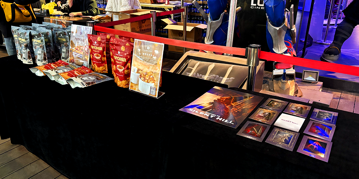 重返沉默之丘-首映會周邊