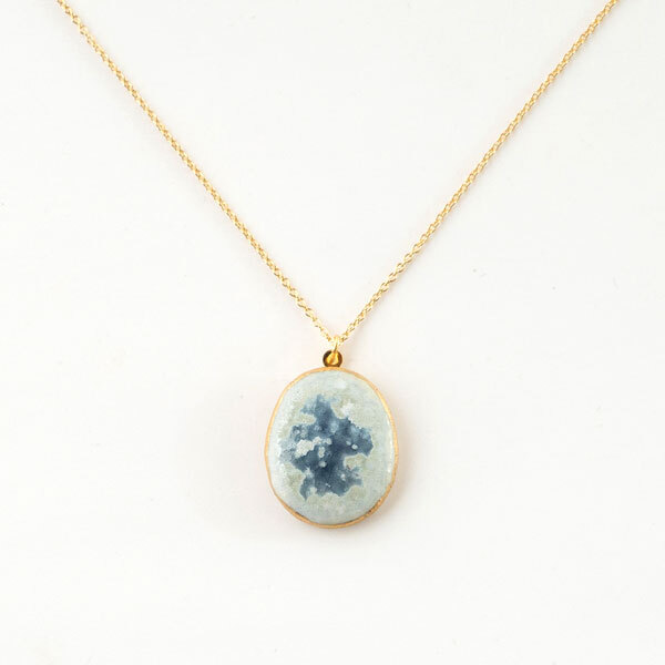 七窯社 - 海 波光項鏈 金