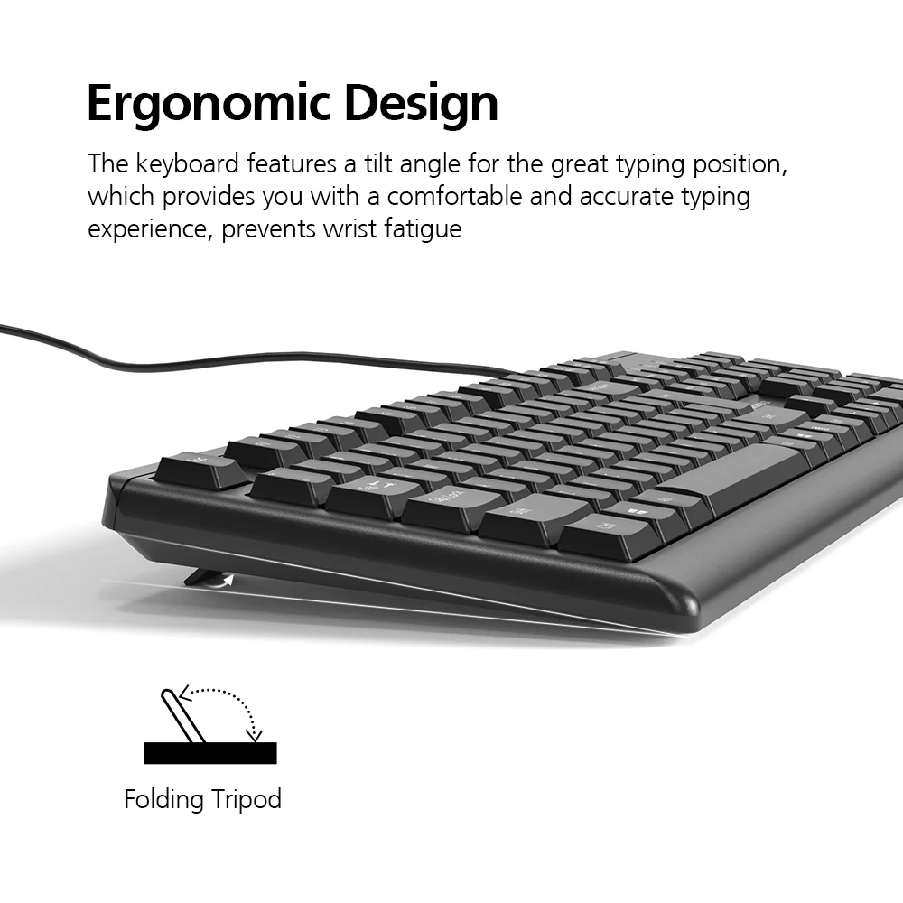 Micropack Classic 有線鍵盤 K-205