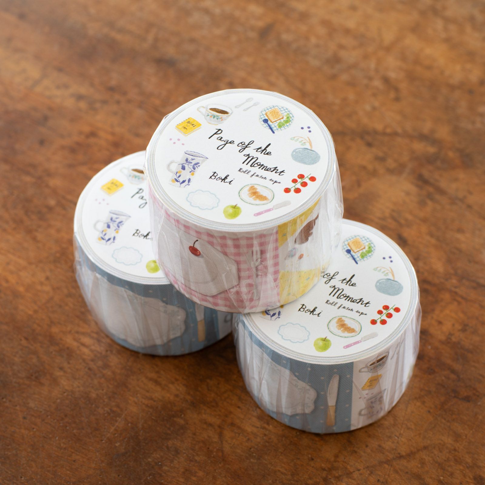 韓國超人氣文具品牌 BOKI「Page of the moment 」捲式便利貼 / 手紙社 / JAPAN
