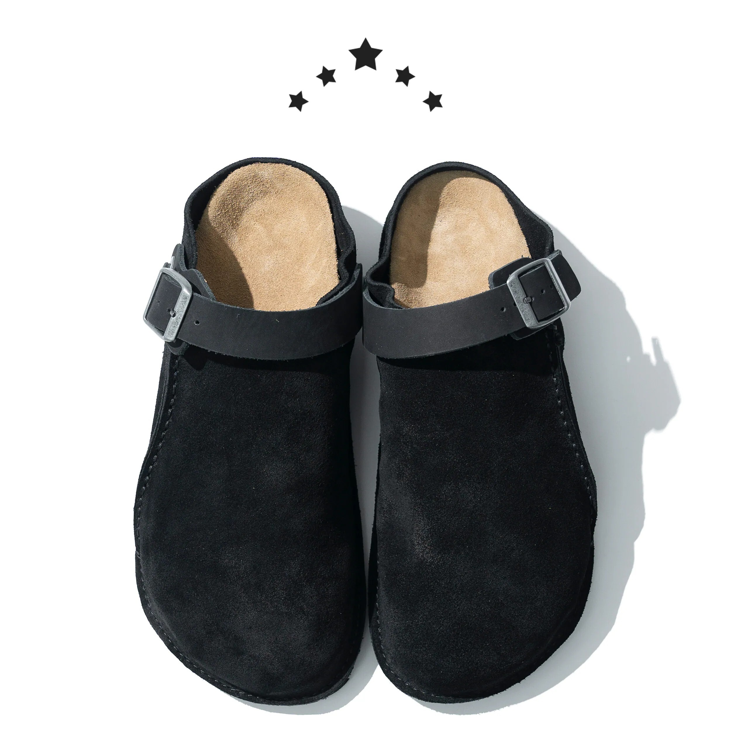 Suede Mules Slippers 麂皮 穆勒拖鞋 [SS-31]