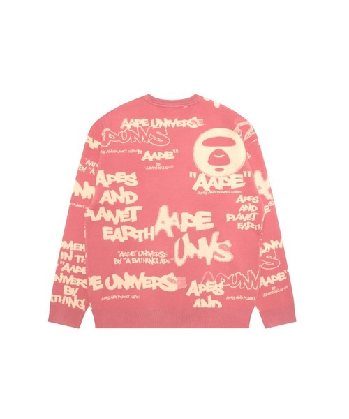 【AAPE】0123發售新品 AAPE CREW NECK KNIT