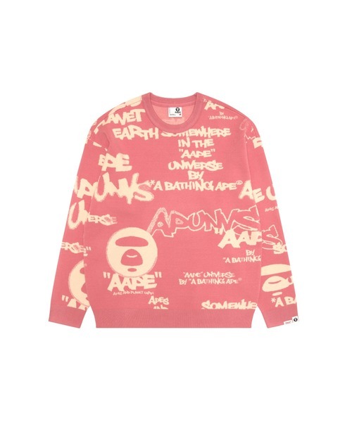 【AAPE】0123發售新品 AAPE CREW NECK KNIT