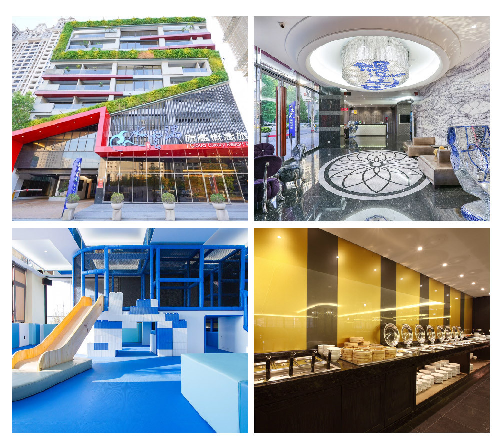 水雲端旗艦概念旅館 房型介紹