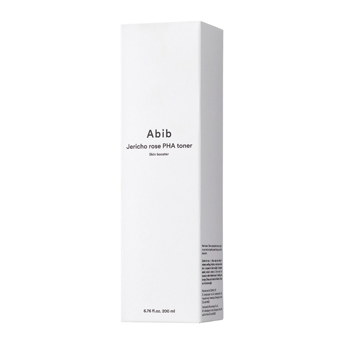 Abib Resurrection Plant PHA Toner 200ml 736667