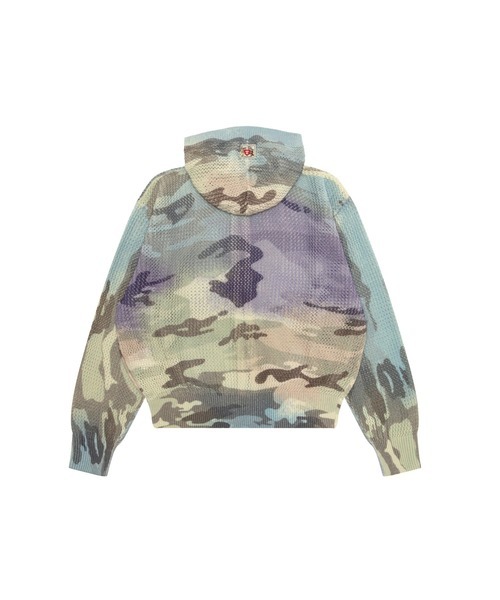 【AAPE女生】0123發售新品 AAPE ZIP UP KNIT HOODIE