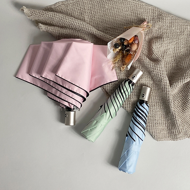 羽量防曬百搭自動傘，檢驗合格UPF50+，抗UV升級，超潑水傘布