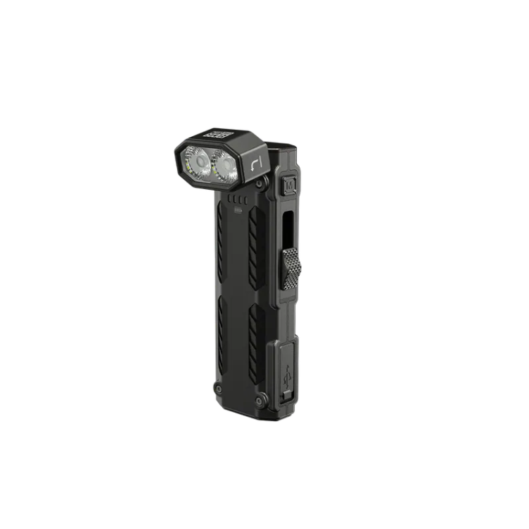 Nitecore EDC09 MCT 高顯色三色溫轉角1600 流明手電筒