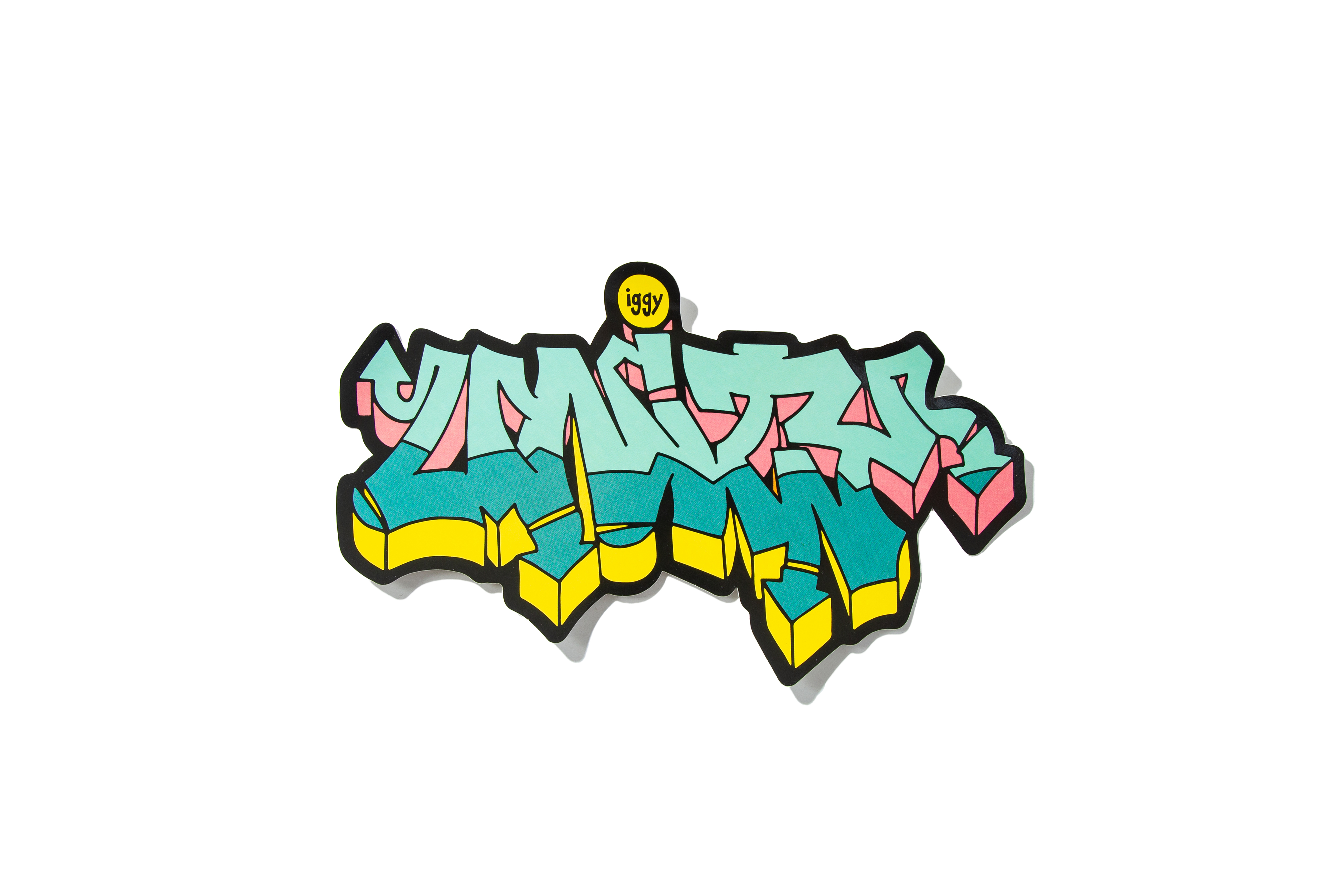 IGGY "UNITY STICKER"