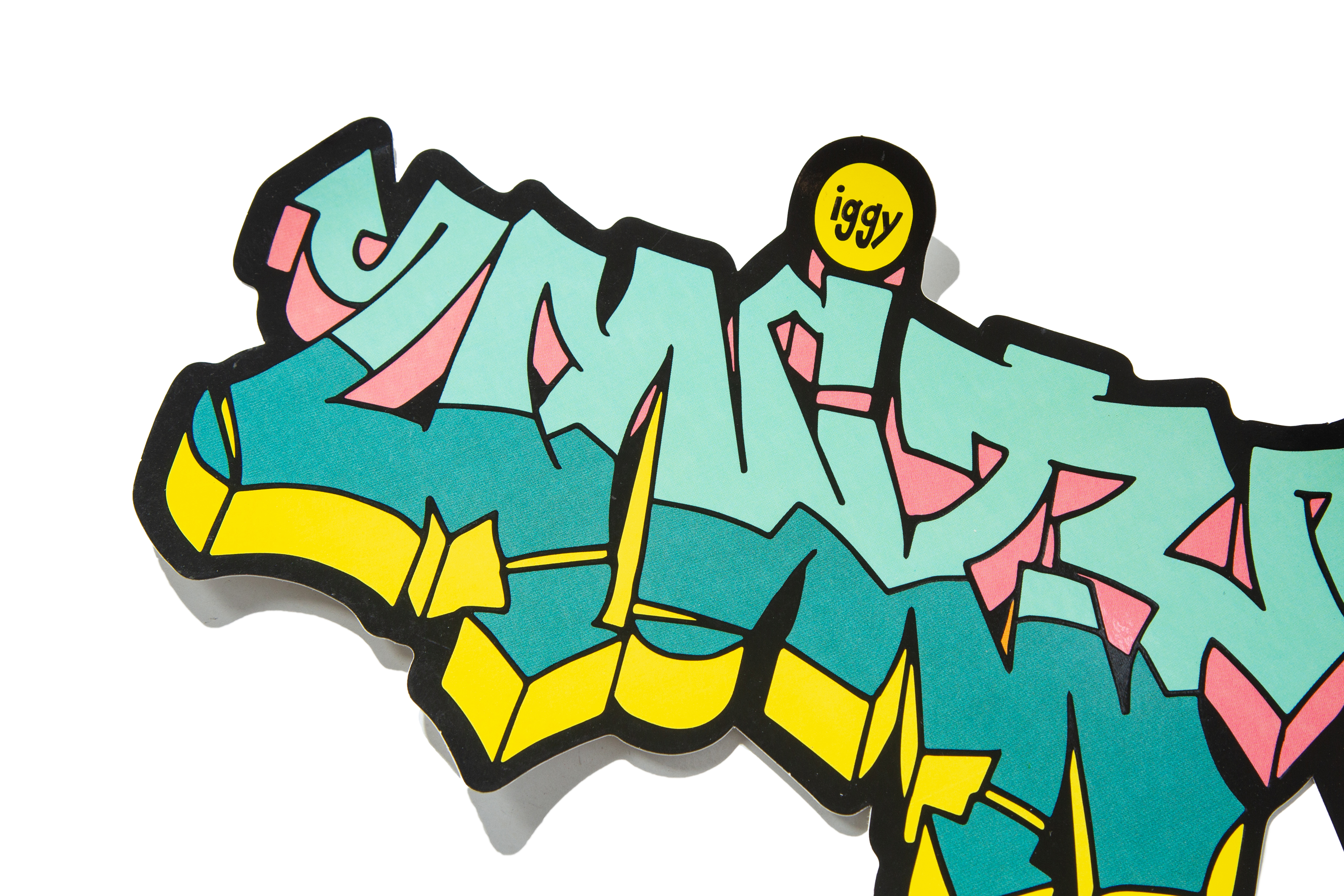 IGGY "UNITY STICKER"