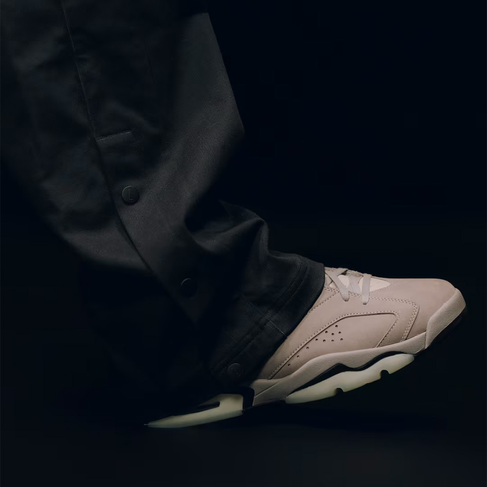 A Ma Maniére x Nike Air Jordan 6 Retro 灰紫 緩震 抓地力 休閒鞋 運動鞋 男鞋 IF3103-200